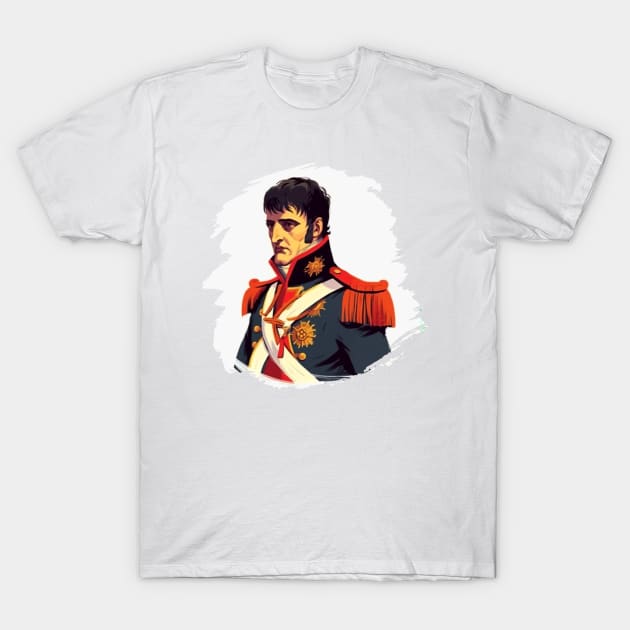 Napoleon T-Shirt by Pixy Official